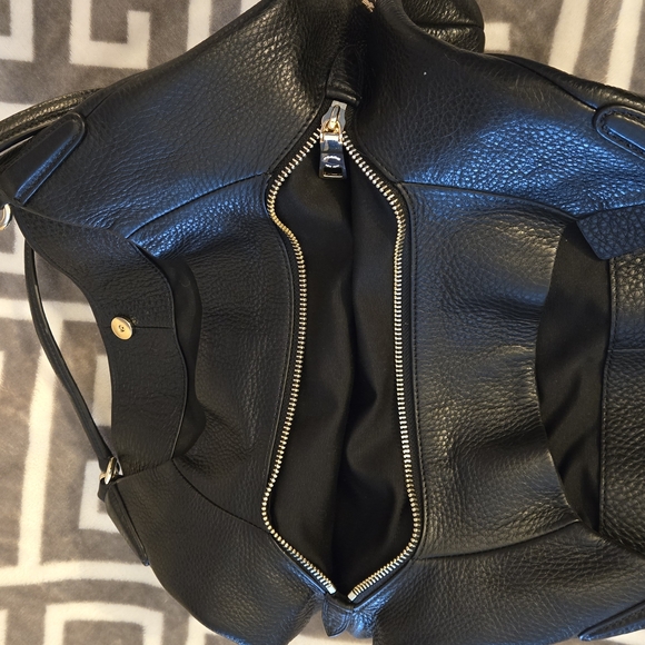 Coach Black Leather Hobo Bag - Picture 2 of 8